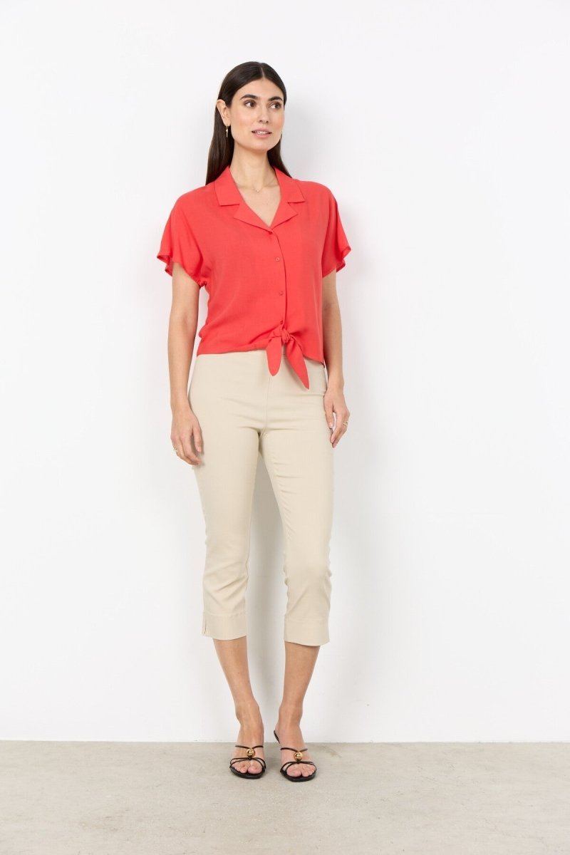 SC - LILLY 26 - B Pants Light Sand - RUTHERFORD & Co