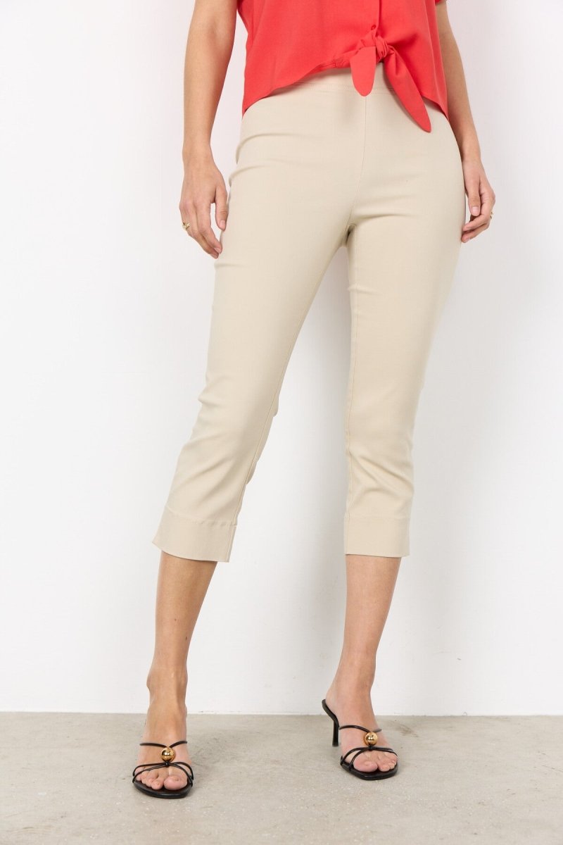 SC - LILLY 26 - B Pants Light Sand - RUTHERFORD & Co