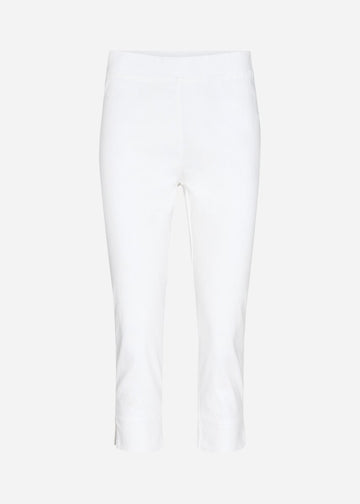 SC - LILLY 26 - B Pants White - RUTHERFORD & Co