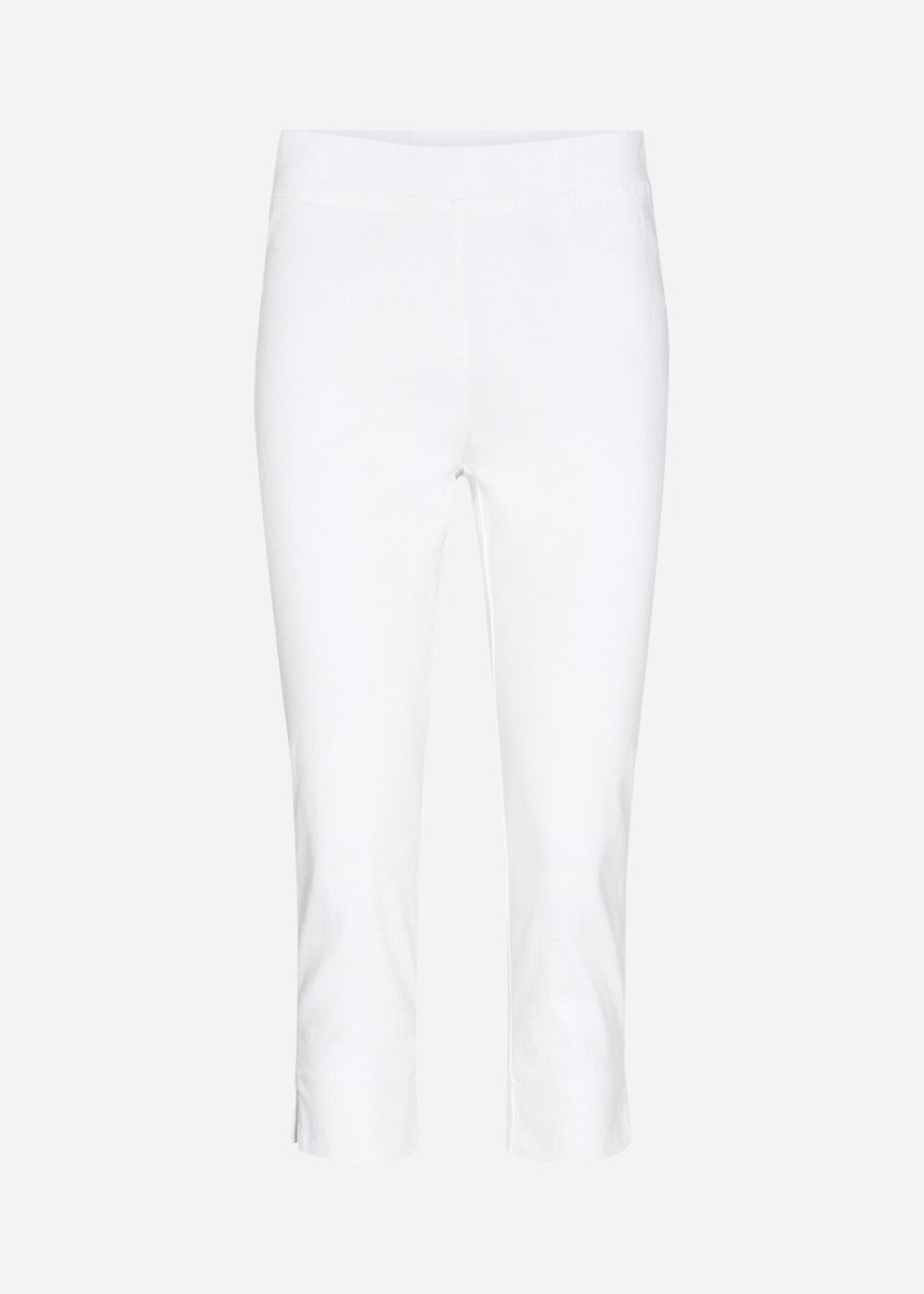 SC - LILLY 26 - B Pants White - RUTHERFORD & Co