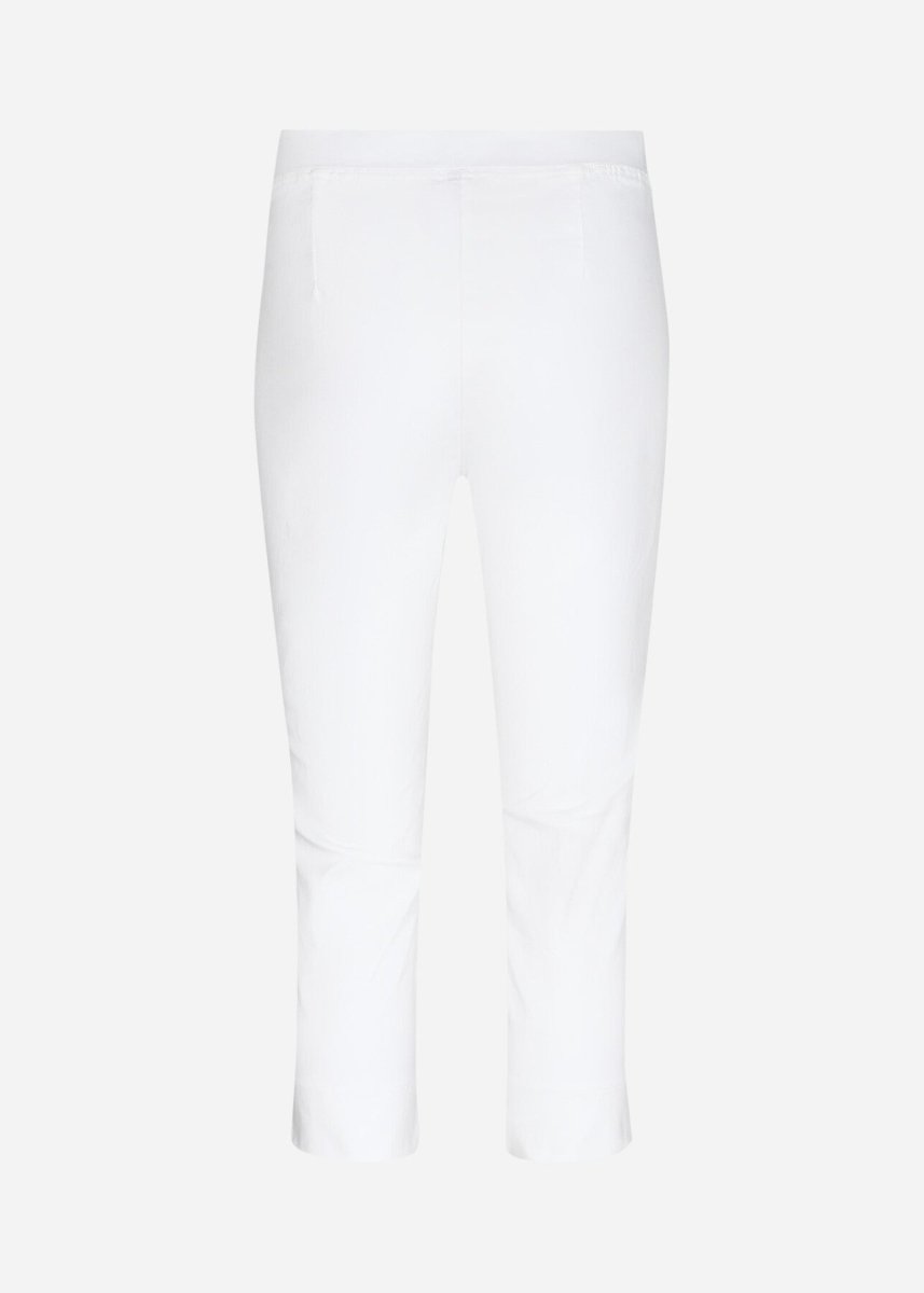 SC - LILLY 26 - B Pants White - RUTHERFORD & Co