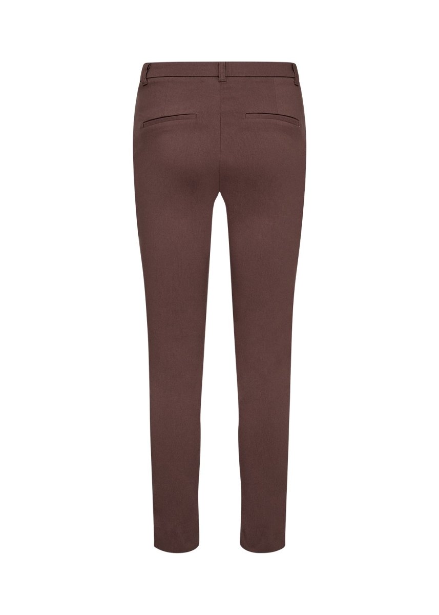SC - Lilly 44 - B Brown Trousers - RUTHERFORD & Co