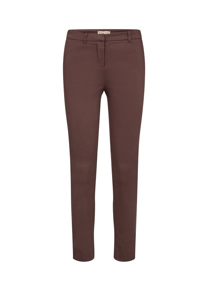 SC - Lilly 44 - B Brown Trousers - RUTHERFORD & Co