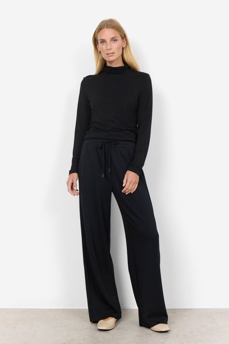 SC-MARICA 12 T-shirt Black - RUTHERFORD & Co