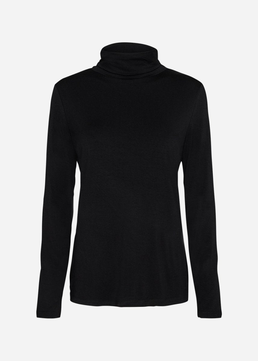 SC-MARICA 12 T-shirt Black - RUTHERFORD & Co