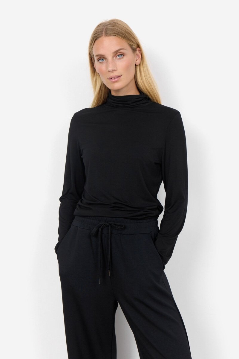 SC-MARICA 12 T-shirt Black - RUTHERFORD & Co