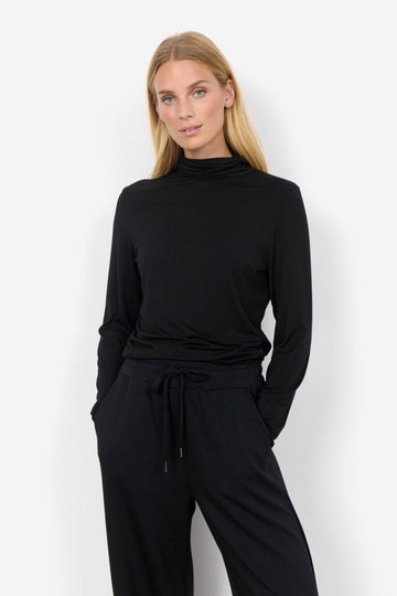 SC-MARICA 12 T-shirt Black - RUTHERFORD & Co