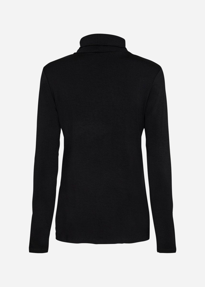 SC-MARICA 12 T-shirt Black - RUTHERFORD & Co