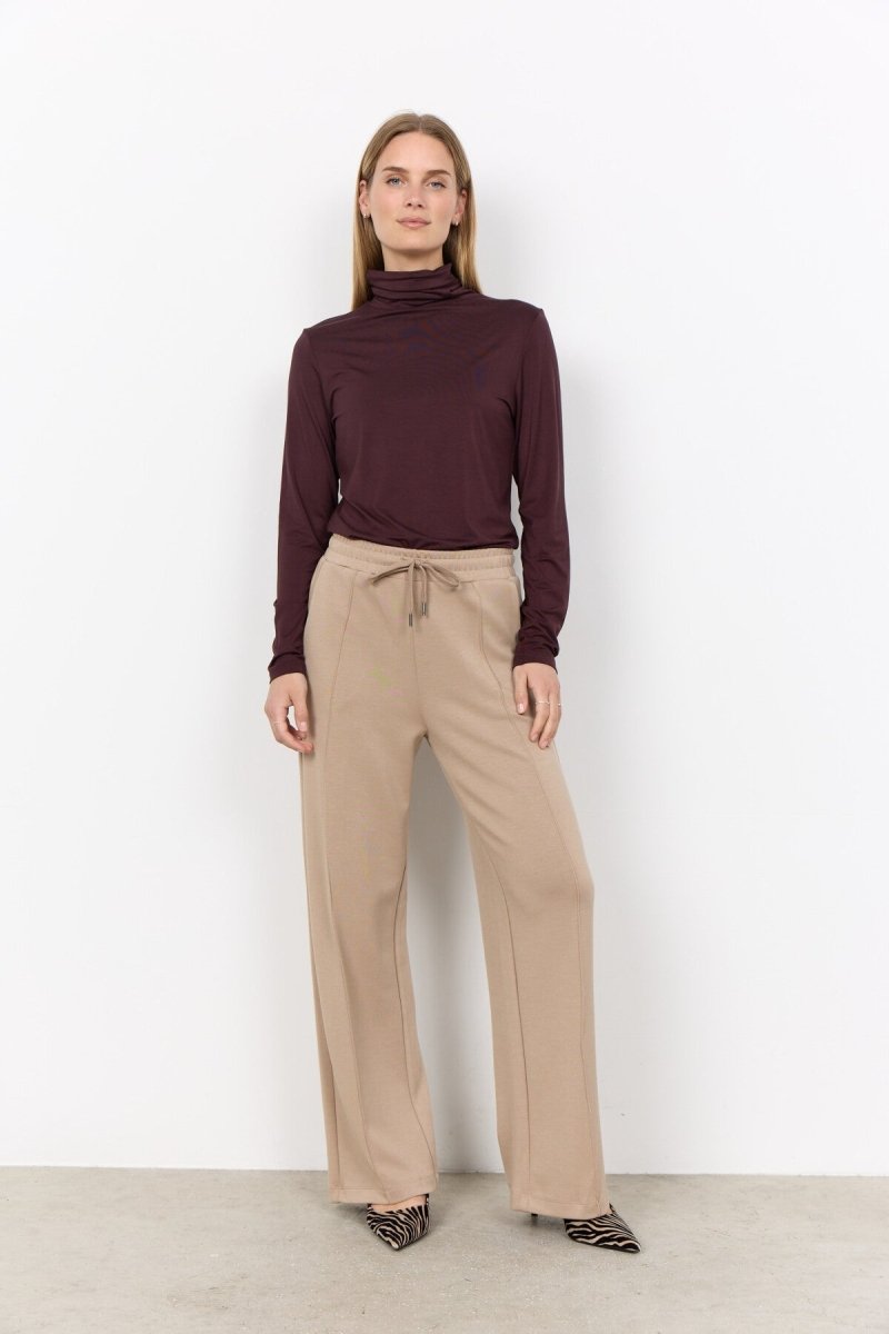SC-MARICA 12 T-shirt Dark plum - RUTHERFORD & Co