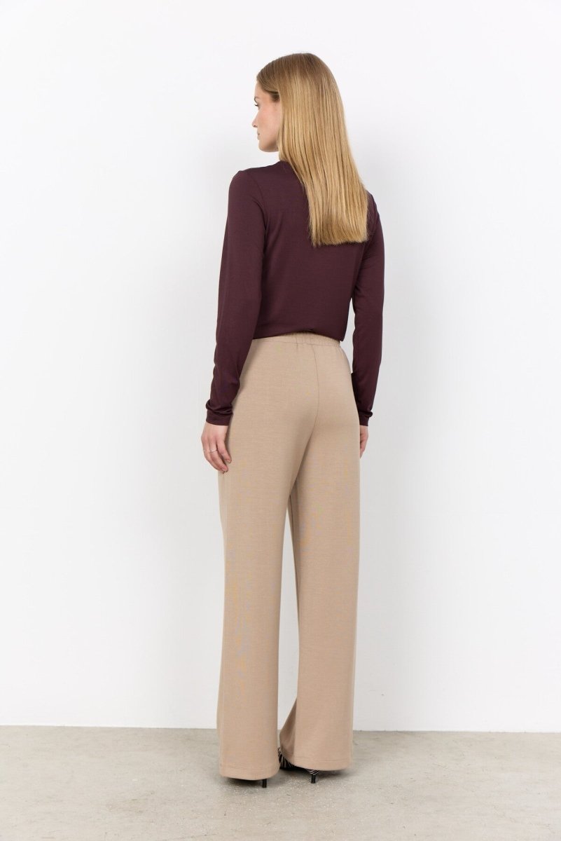 SC-MARICA 12 T-shirt Dark plum - RUTHERFORD & Co