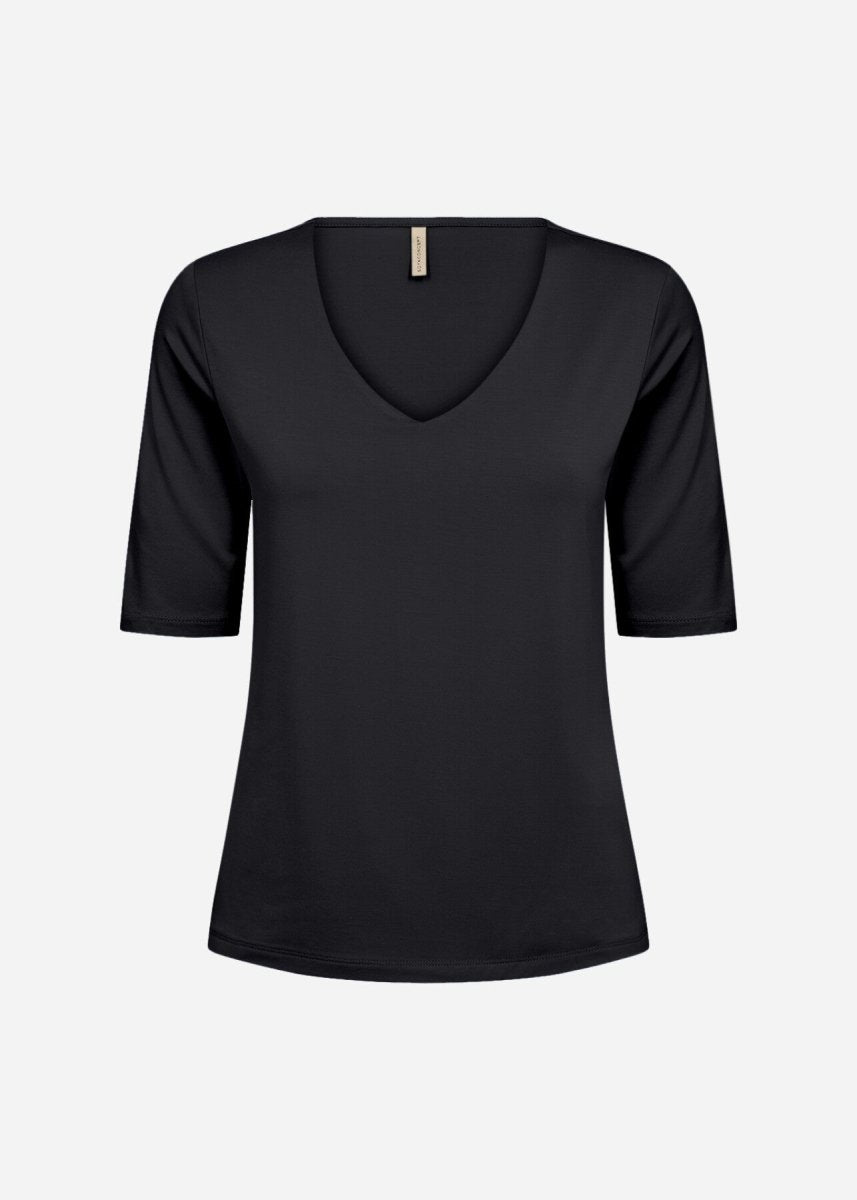 SC-MARICA 360 T-shirt Black - RUTHERFORD & Co