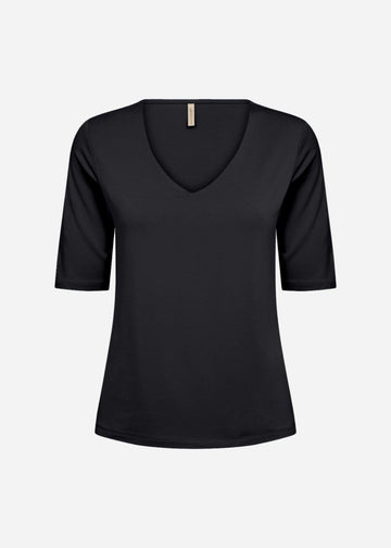 SC-MARICA 360 T-shirt Black - RUTHERFORD & Co