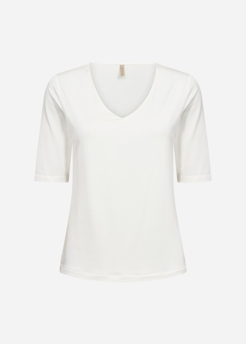 SC-MARICA 360 T-shirt Off white - RUTHERFORD & Co