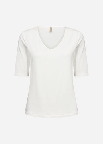 SC-MARICA 360 T-shirt Off white - RUTHERFORD & Co