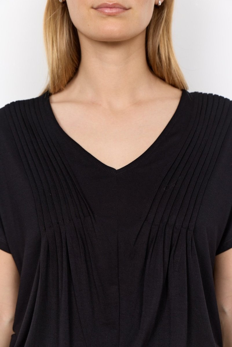 SC-MARICA 361 T-shirt Black - RUTHERFORD & Co