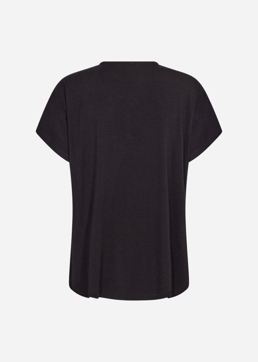 SC-MARICA 361 T-shirt Black - RUTHERFORD & Co