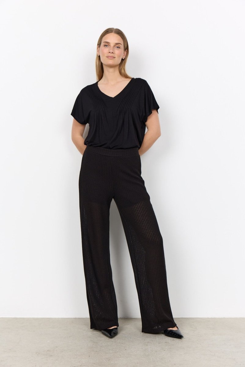 SC-MARICA 361 T-shirt Black - RUTHERFORD & Co
