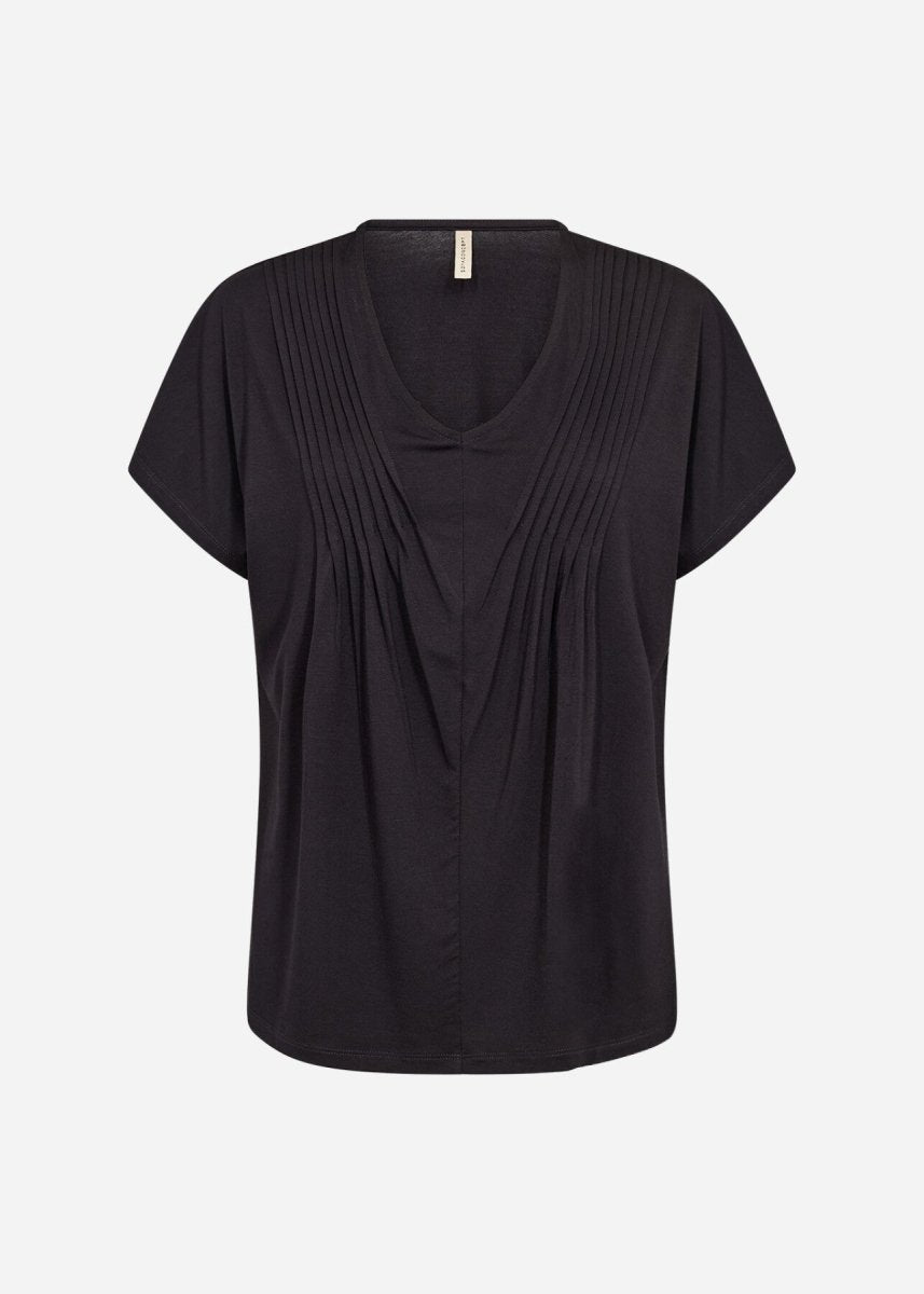SC-MARICA 361 T-shirt Black - RUTHERFORD & Co