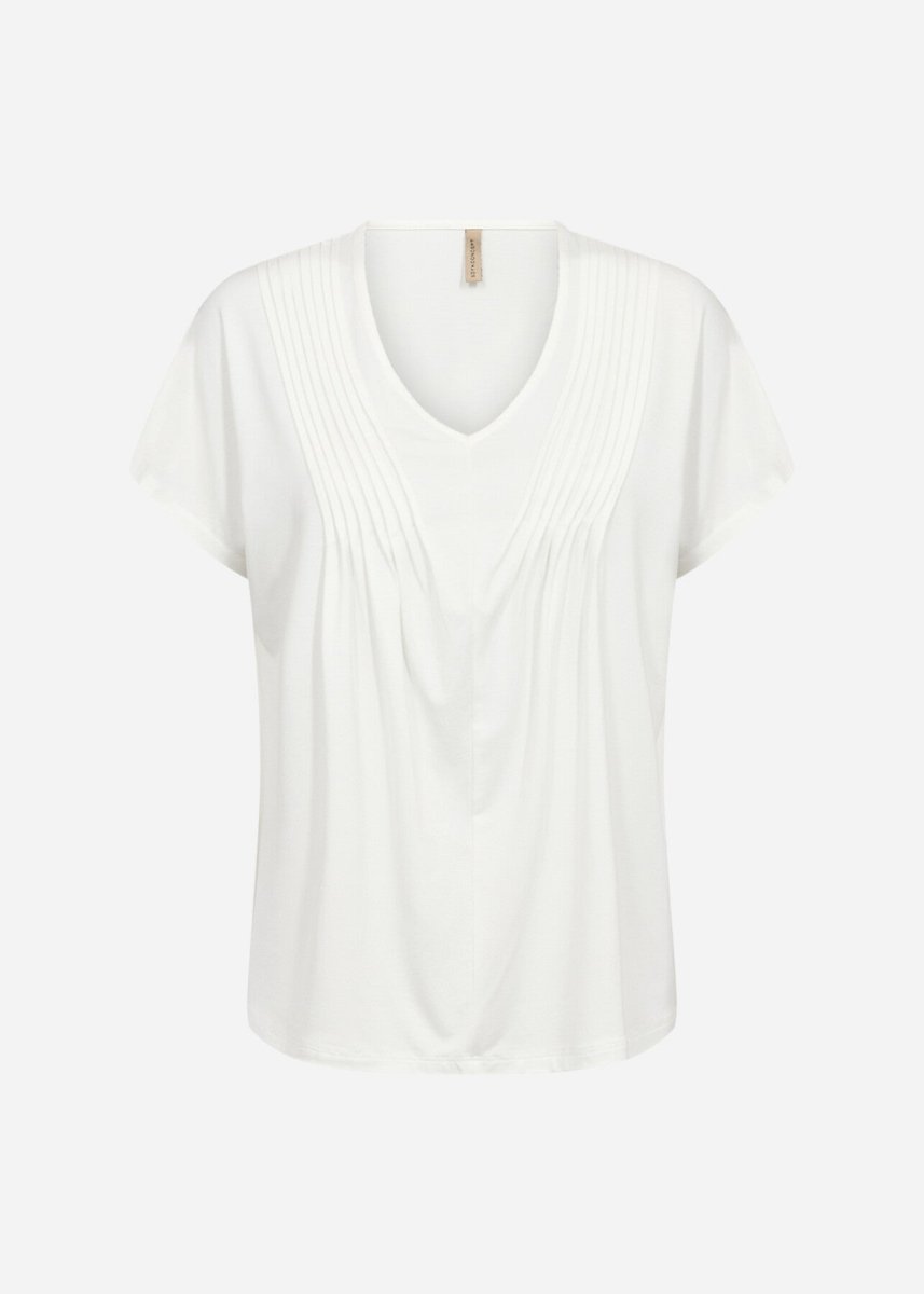 SC-MARICA 361 T-shirt Off white - RUTHERFORD & Co