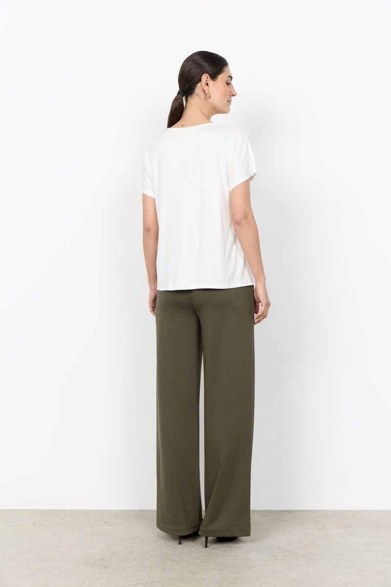 SC-MARICA 361 T-shirt Off white - RUTHERFORD & Co