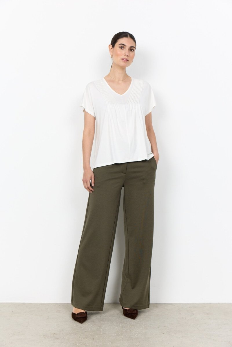 SC-MARICA 361 T-shirt Off white - RUTHERFORD & Co