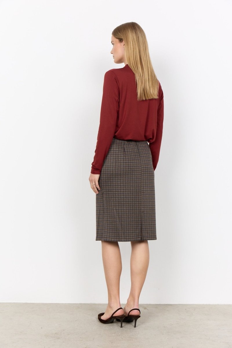 SC-MARICA 364 Blouse Ruby red - RUTHERFORD & Co