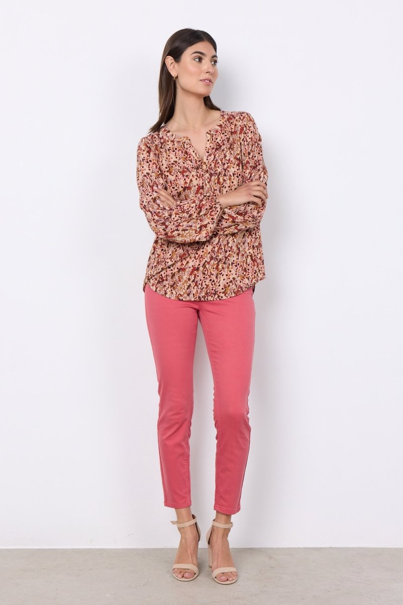 SC - MINEA 2 BLOUSE - RUTHERFORD & Co