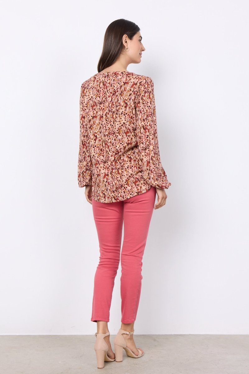 SC - MINEA 2 BLOUSE - RUTHERFORD & Co