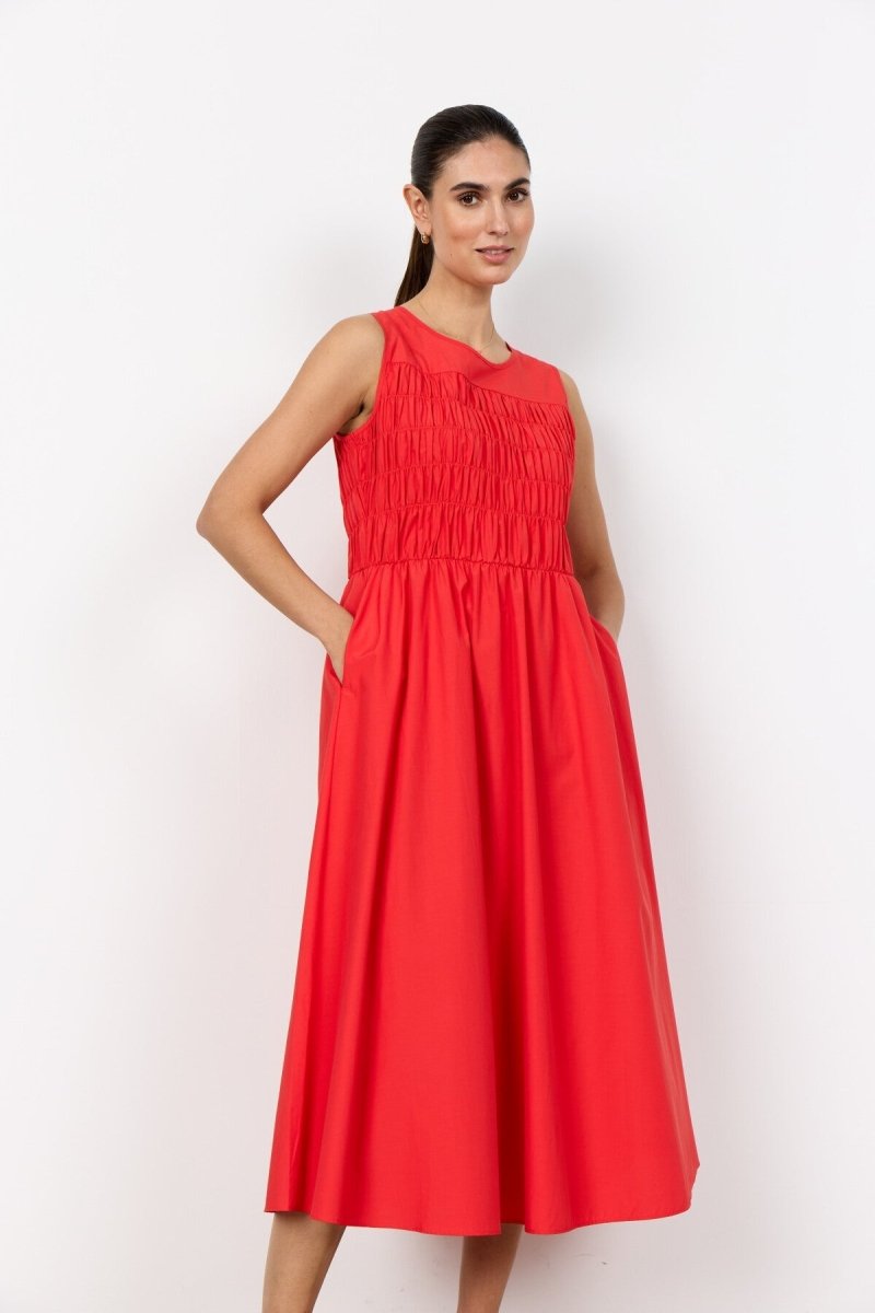 SC-NETTI 107 Dress Red - RUTHERFORD & Co