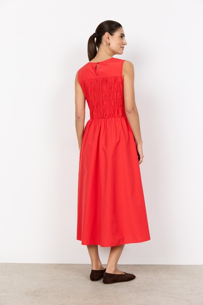 SC-NETTI 107 Dress Red - RUTHERFORD & Co