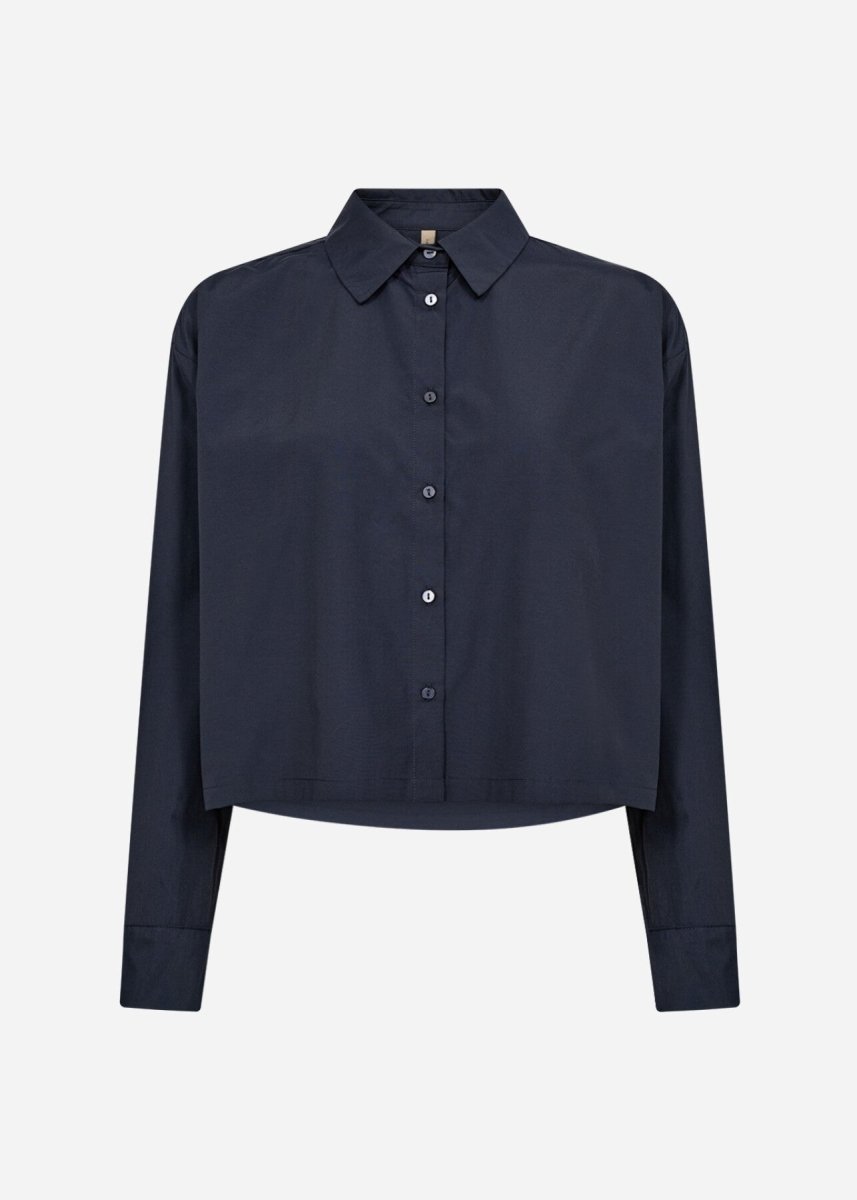 SC - NETTI 115 Shirt Navy - RUTHERFORD & Co