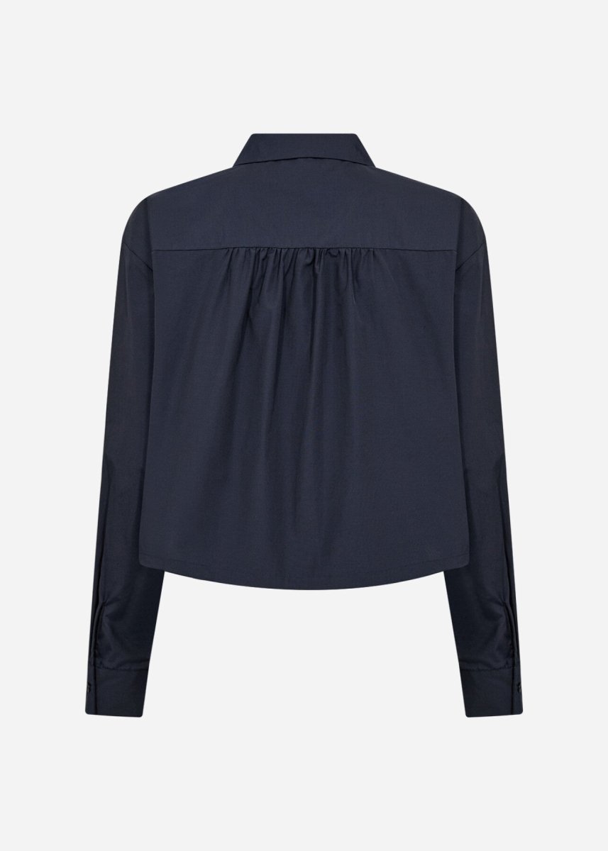 SC - NETTI 115 Shirt Navy - RUTHERFORD & Co