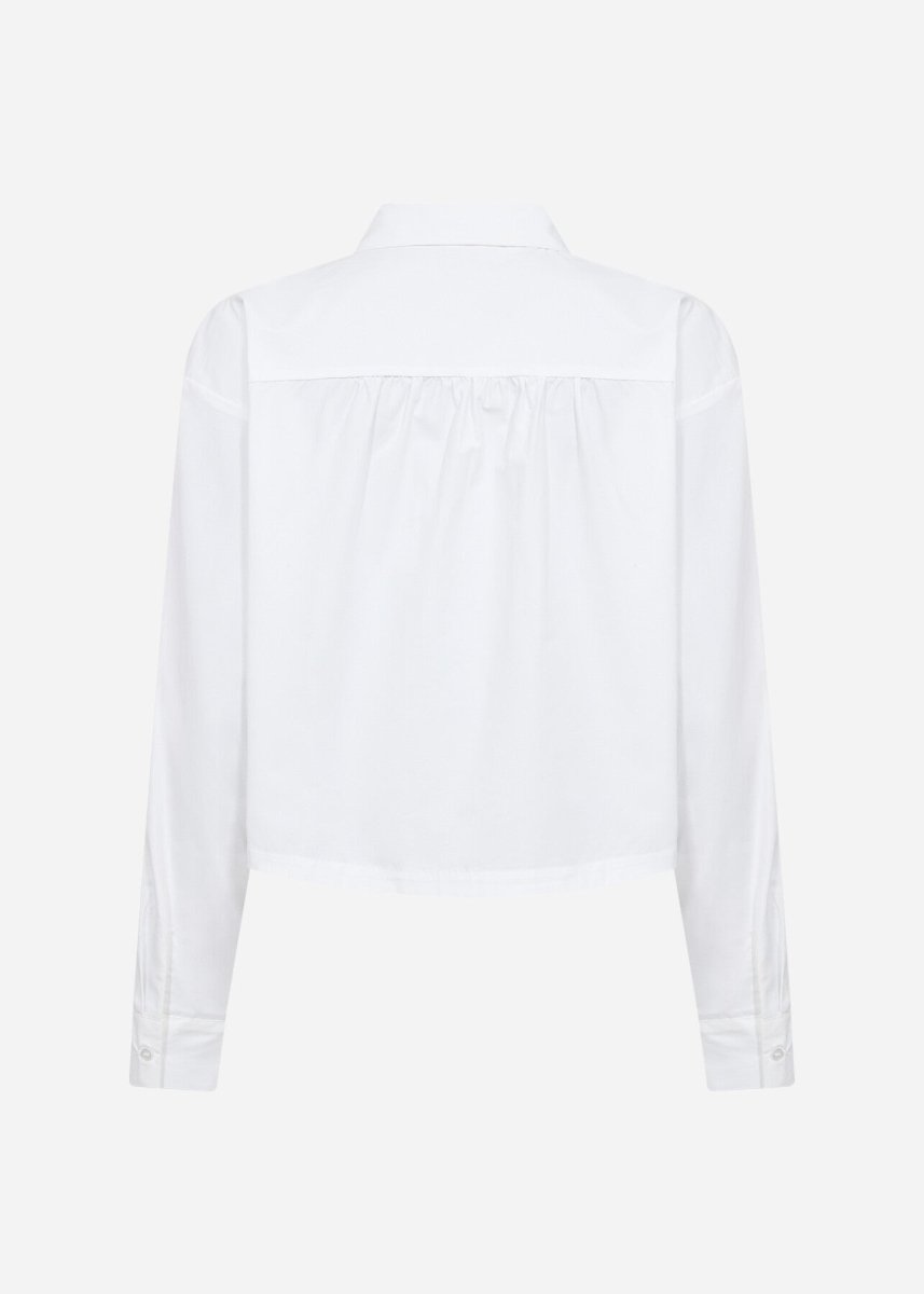 SC - NETTI 115 Shirt White - RUTHERFORD & Co