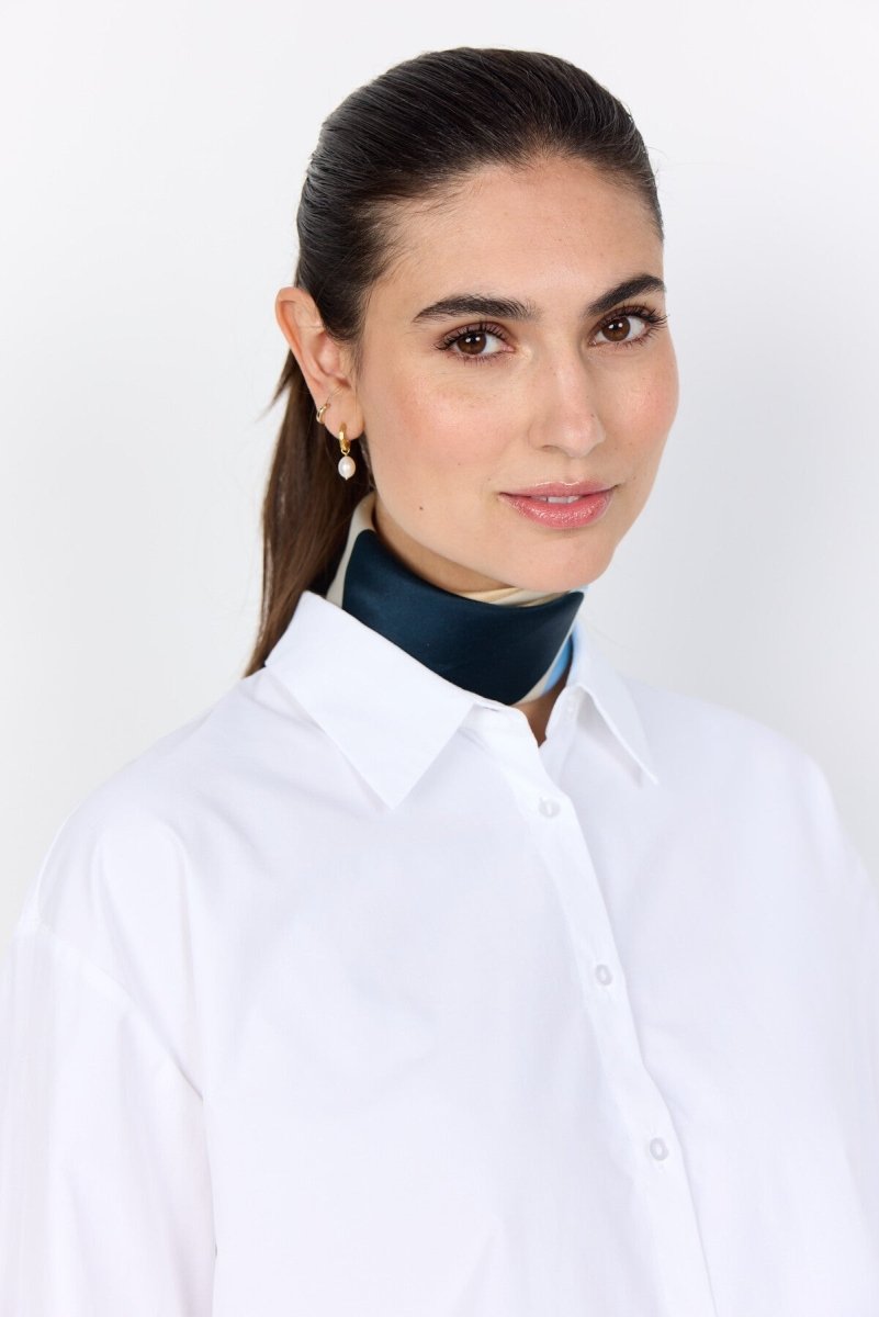 SC - NETTI 115 Shirt White - RUTHERFORD & Co