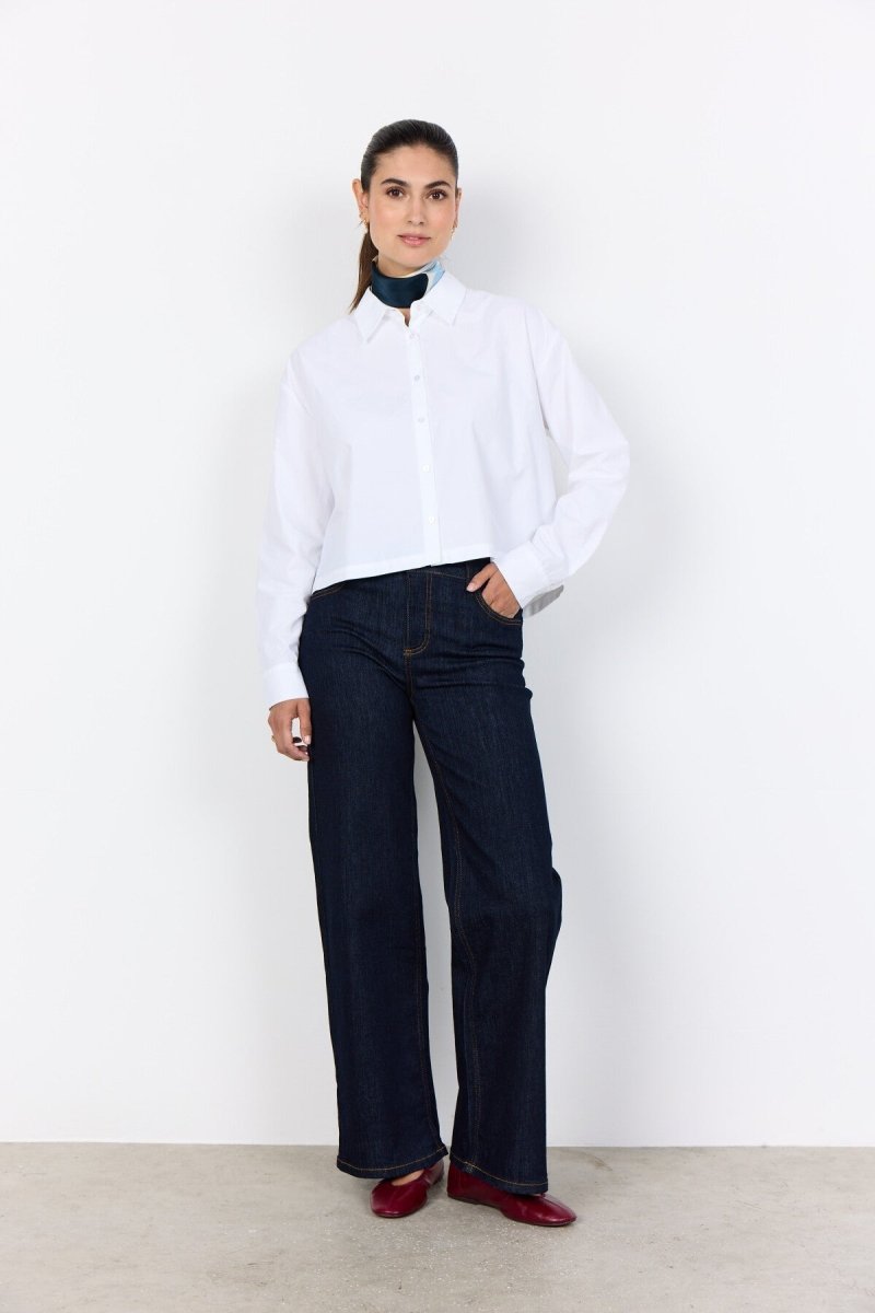 SC - NETTI 115 Shirt White - RUTHERFORD & Co