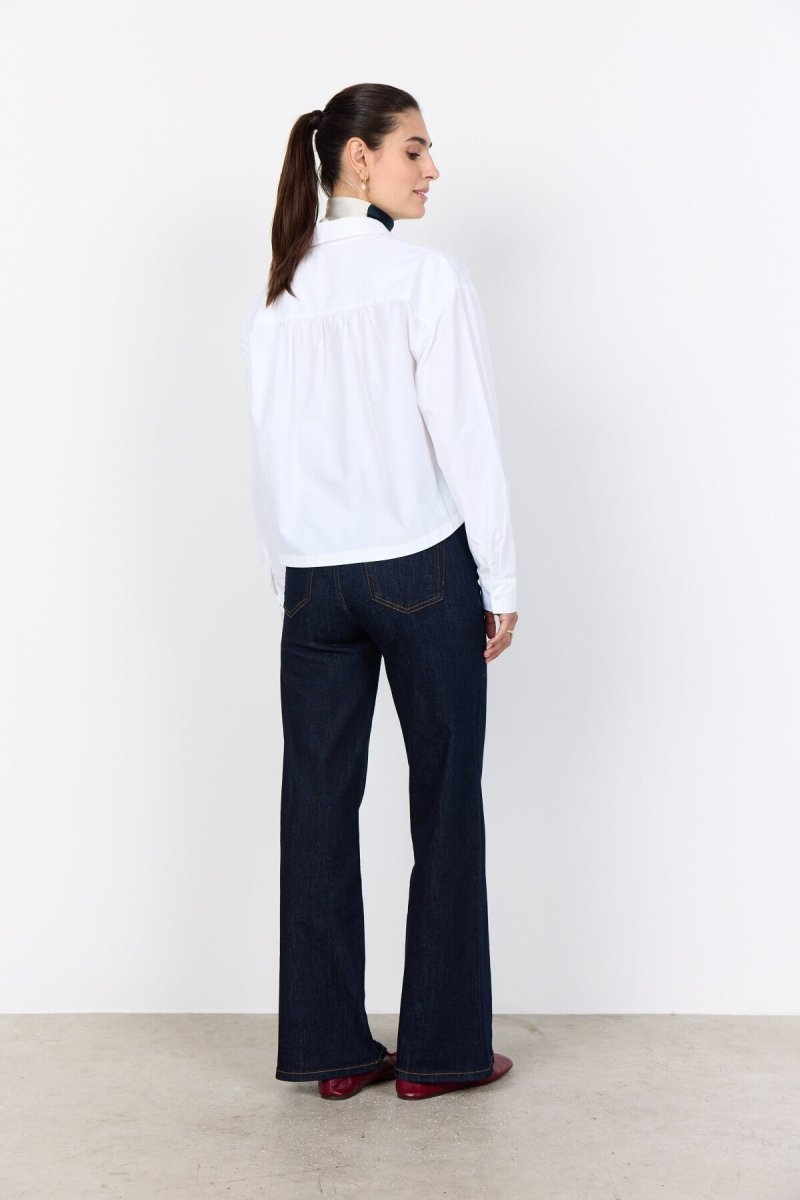 SC - NETTI 115 Shirt White - RUTHERFORD & Co