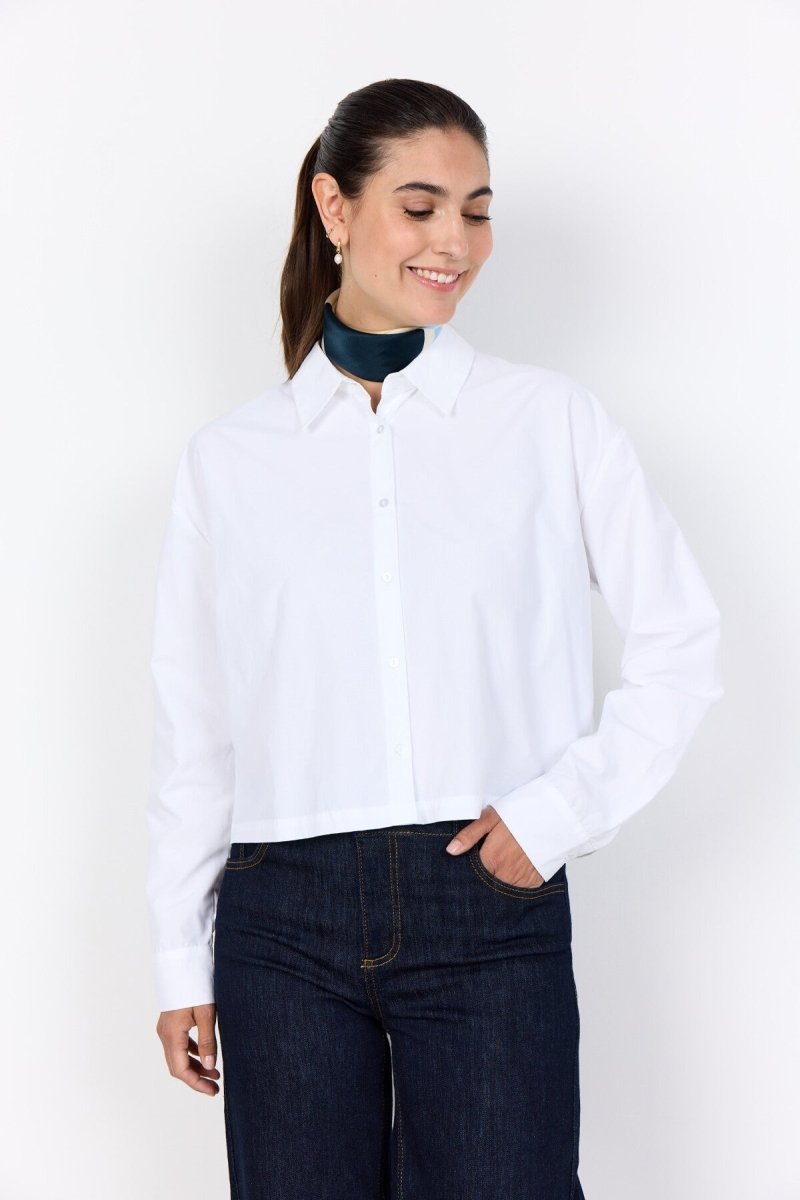 SC - NETTI 115 Shirt White - RUTHERFORD & Co