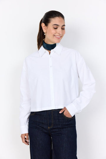 SC - NETTI 115 Shirt White - RUTHERFORD & Co
