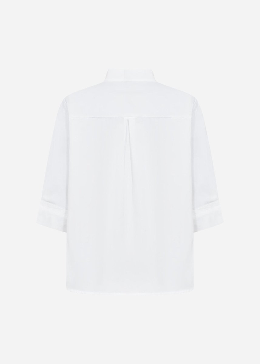 SC-NETTI 129 Blouse White - RUTHERFORD & Co
