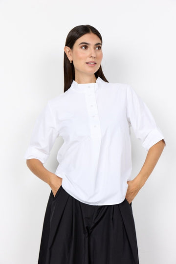SC-NETTI 129 Blouse White - RUTHERFORD & Co