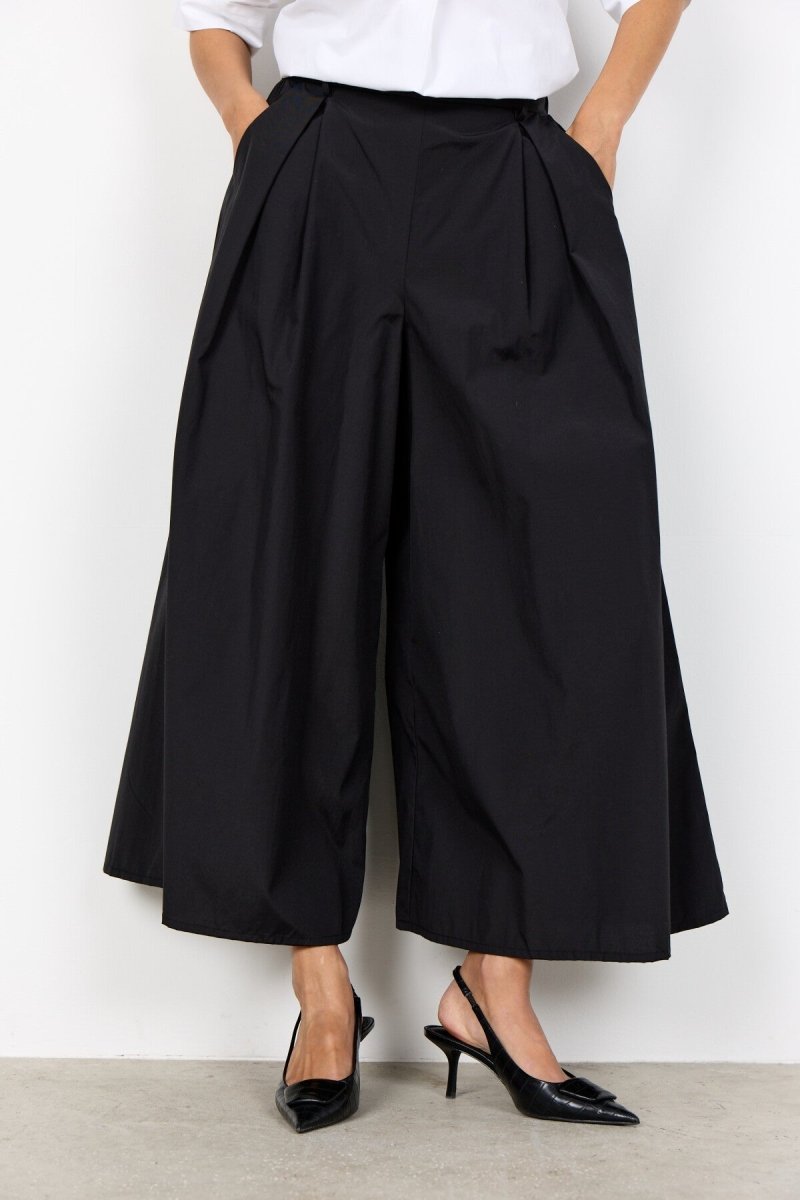 SC-NETTI 131-C Pants Black - RUTHERFORD & Co