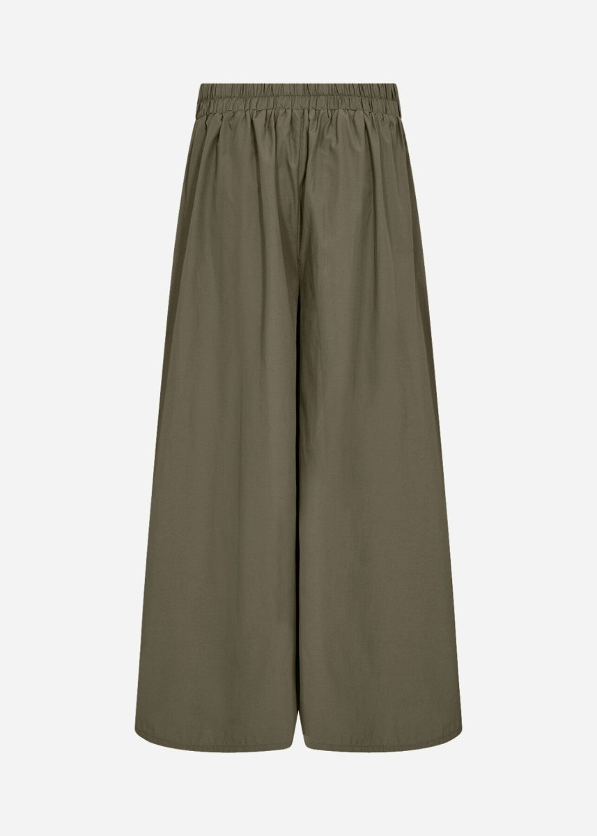 SC-NETTI 131-C Pants Dark green - RUTHERFORD & Co