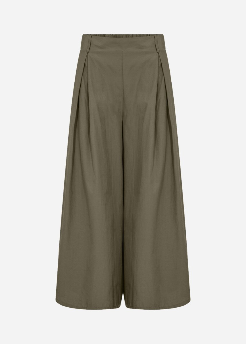 SC-NETTI 131-C Pants Dark green - RUTHERFORD & Co