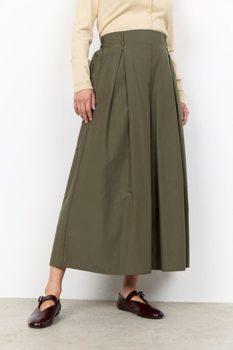 SC-NETTI 131-C Pants Dark green - RUTHERFORD & Co