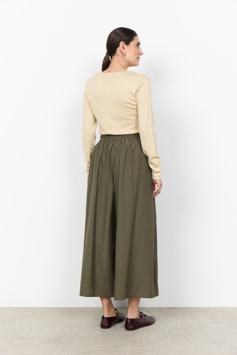 SC-NETTI 131-C Pants Dark green - RUTHERFORD & Co
