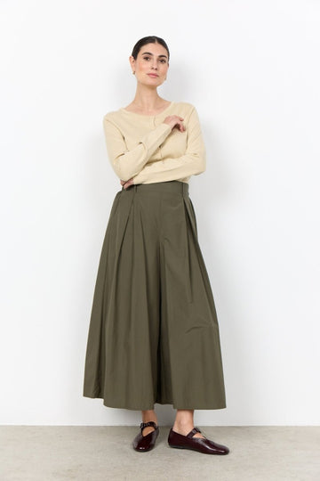 SC-NETTI 131-C Pants Dark green - RUTHERFORD & Co