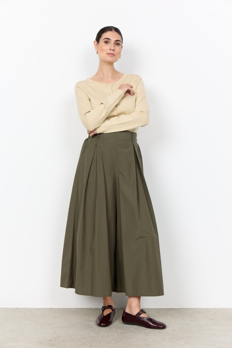 SC-NETTI 131-C Pants Dark green - RUTHERFORD & Co