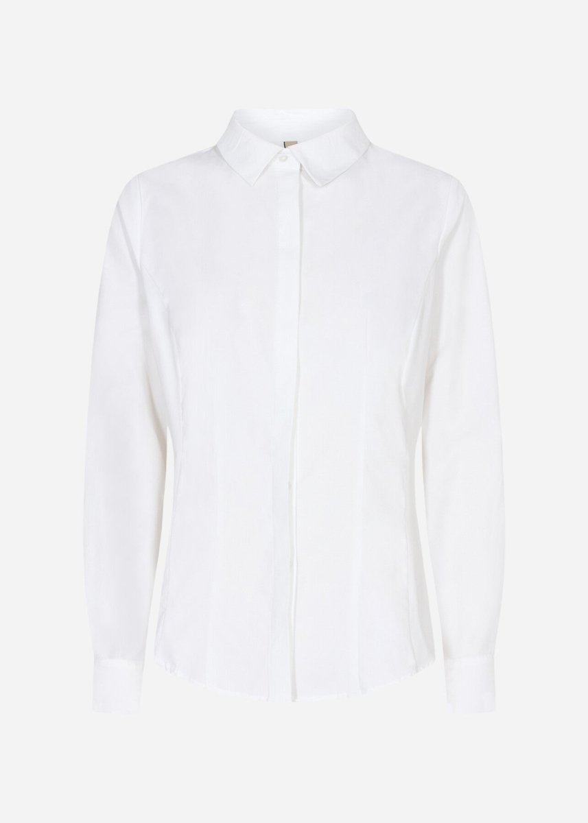 SC - NETTI 6 Shirt White - RUTHERFORD & Co