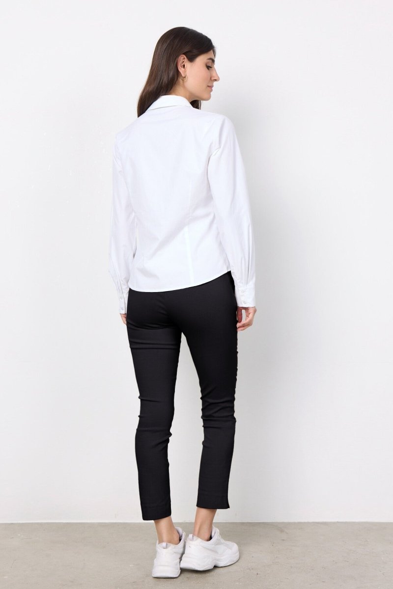 SC - NETTI 6 Shirt White - RUTHERFORD & Co