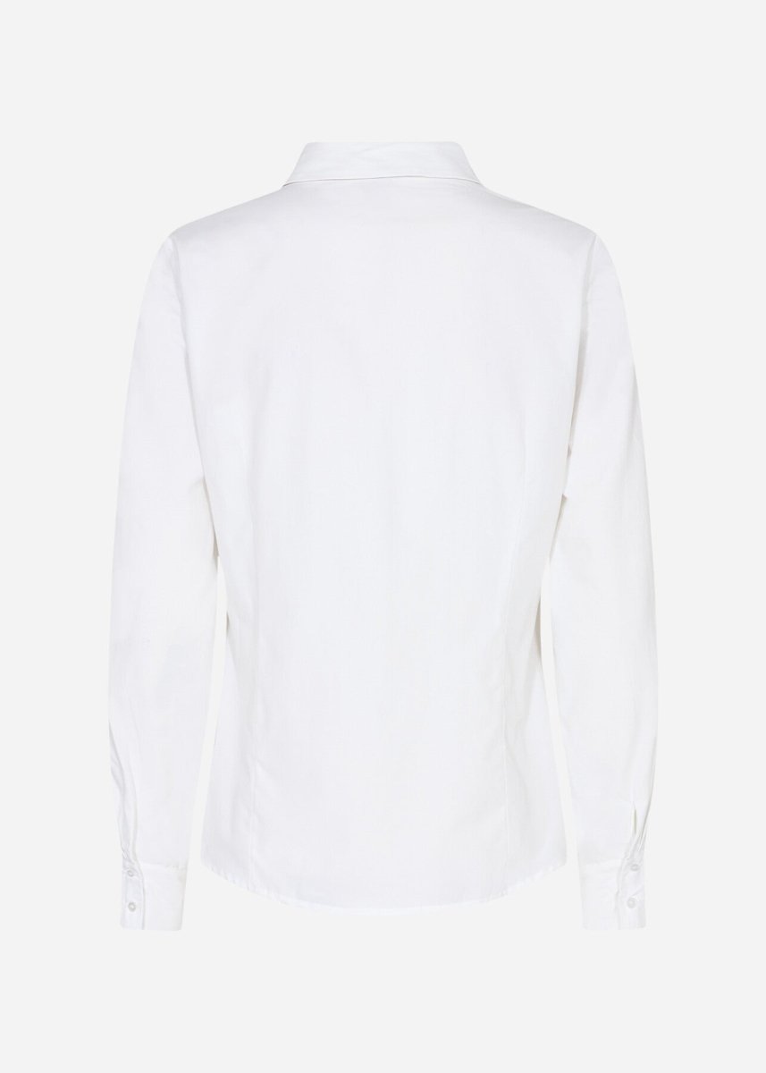 SC - NETTI 6 Shirt White - RUTHERFORD & Co